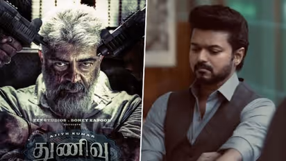 Varisu vs Thunivu Box Office Day 5: Vijay, Ajith starrer Tamil actioner films join the Rs 100 crores club