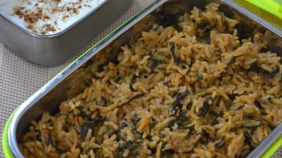 Spinach Biryani: குழந்தைகள் சாப்பிட சத்தான கீரை பிரியாணி செய்வது எப்படி?