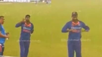 സഞ്ജു എവിടെയെന്ന് ആരാധകര്; ഹൃദയം തൊടുന്ന മറുപടിയുമായി സൂര്യകുമാര്