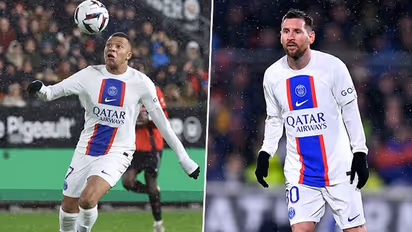 Mbappe vilified for failing to convert Messi assist in PSG's 2nd defeat post World Cup break