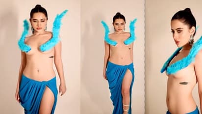 PHOTOS: उर्फी जावेद की परफेक्ट फिगर का खुल गया राज, इस एक चीज को खाकर दिखाती हैं गुलाबी अदाएं