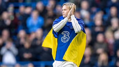 Chelsea's Mykhailo Mudryk provisionally suspended after failing drugs test, club confirm FA investigation