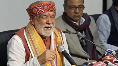 आखिर क्यों प्रेस कॉन्फ्रेंस में फूट फूटकर रो पड़े केंद्रीय मंत्री अश्विनी चौबे?