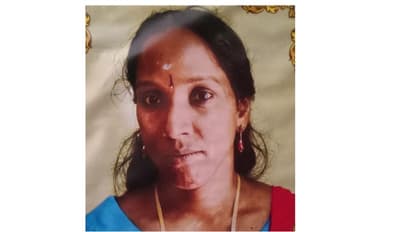 മക്കളെ സ്കൂൾ ബസിൽ കയറ്റി വിടാൻ പോകുന്ന വഴി വീട്ടമ്മ കുഴഞ്ഞു വീണു മരിച്ചു