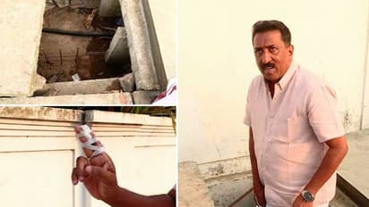 മെട്രോ നിർമ്മാണത്തിന്റെ ഭാഗമായി കാന നിർമ്മിക്കുന്നത് കമ്പി ഇല്ലാതെ, ചോദ്യം ചെയ്തയാൾക്ക് മർദ്ദനം, പരാതി