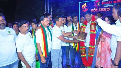 ತಪ್ಪು  ಮರೆ ಮಾಚಲು ನೆಲ, ಜಲ ಎನ್ನುತ್ತದೆ ಬಿಜೆಪಿ: ಡಿಕೆಸು ಟೀಕಾಪ್ರಹಾರ