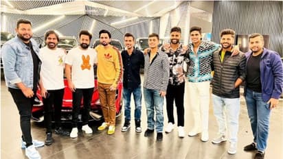 ఎన్టీఆర్‌తో సూర్యకుమార్ యాదవ్... ఆనందంతో పండగ చేసుకున్న మ్యూచువల్ ఫ్యాన్స్...