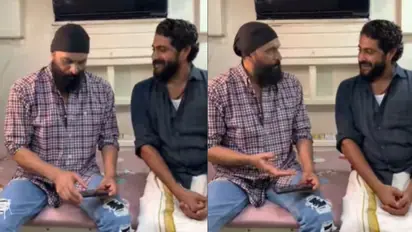 സ്ക്രീനിലെ അടിപിടി നിര്ത്തിക്കൂടേയെന്ന് ബാബു ആന്റണി; ആരാണ് ഈ പറയുന്നതെന്ന് പെപ്പെ: വീഡിയോ