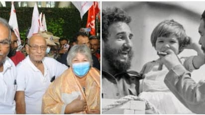 சென்னைக்கு வந்த சேகுவாராவின் மகள் அலேய்டா குவாரா.! உற்சாக வரவேற்பு அளித்த கம்யூனிஸ்ட் கட்சி தோழர்கள்