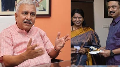 மக்களவையில் மத்திய பாஜக அரசை விமர்சித்த எம்.பி. கனிமொழி... நாராயணன் திருப்பதி டிவிட்டரில் பதிலடி!!