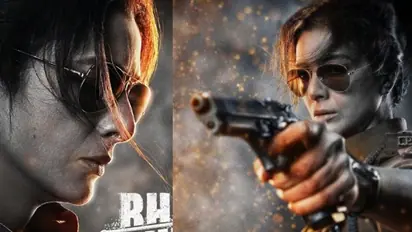 വീണ്ടും പൊലീസ് വേഷത്തില് നിറഞ്ഞാടാന് തബു; 'ഭോലാ' ഫസ്റ്റ് ലുക്ക്