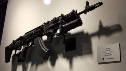 AK-203 assault rifle manufacturing begins; first batch from Korwa plant expected by March