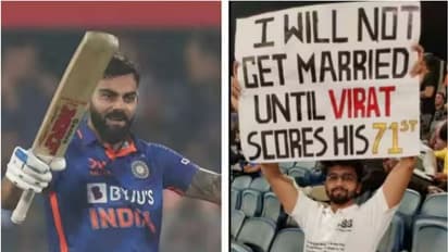 కోహ్లీ సెంచరీ కొడితే గానీ పెళ్లి చేసుకోనన్నాడు.. ఇప్పుడేమో పరుగుల వరదకు ఉబ్బితబ్బిబ్బవుతున్నాడు..