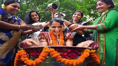 பெண் பருவமடைதல்.. இந்தியாவின் பல மாநிலங்களில் பின்பற்றப்படும் மாதவிடாய் சடங்குகள்..