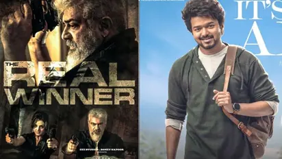 'ദ റിയൽ വിന്നർ' പോസ്റ്ററുമായി ടീം തുനിവ്; 'വാരിസിന് എതിരെയുള്ള ഒളിയമ്പോ ?' എന്ന് ആരാധകർ