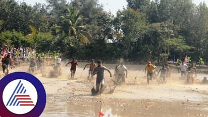 Chikkamagaluru Utsava: ಕೆಸರುಗದ್ದೆ ಅಖಾಡದಲ್ಲಿ ಸ್ಪರ್ಧಾಳುಗಳೊಂದಿಗೆ ಓಡಿದ ಚಿಕ್ಕಮಗಳೂರು ಡಿ.ಸಿ. ರಮೇಶ್