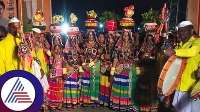 ಕಲಬುರಗಿ: ಮಾಚಿನಾಳ್ ತಾಂಡಾಕ್ಕೆ ಆಗಮಿಸಿದ ಸಚಿವ ಅಶೋಕ್, ಲಂಬಾಣಿ ಮಹಿಳೆಯರಿಂದ ಸ್ವಾಗತ