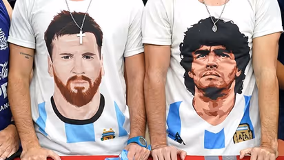 Diego Maradona or Lionel Messi? Scaloni reveals which Argentina legend is his favourite
