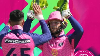 ഡര്ബന് സൂപ്പര് ജയന്റ്സിനെ എറിഞ്ഞൊതുക്കി; പാള് റോയല്സിന് ജയം