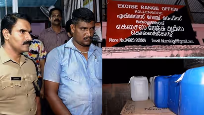 പാലക്കാട് വൻ സ്പിരിറ്റ് വേട്ട: മാവിൻ തോട്ടത്തിൽ ഒളിപ്പിച്ച 5000 ലിറ്റർ സ്പിരിറ്റ് എക്സൈസ് പിടികൂടി