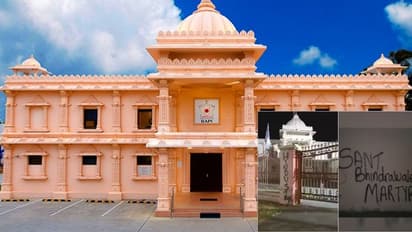 ಆಸ್ಪ್ರೇಲಿಯಾ ದೇಗುಲ ಮೇಲೆ ಖಲಿಸ್ತಾನಿಗಳಿಂದ ಭಾರತ ವಿರೋಧಿ ಬರಹ