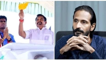 இபிஎஸ்யை காலி செய்து, இரட்டை இலையை முடக்கி விடுவேன் என எச்சரித்த அண்ணாமலை.? கிஷோர் கே சாமி  பரபரப்பு தகவல்