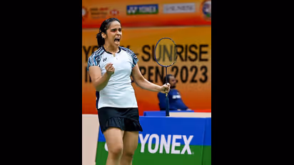 India Open 2023: 'Have always been a fighter, I like to challenge' - Saina Nehwal on her grey patch