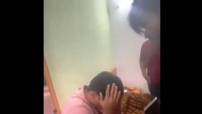 ViralVideo:மாணவர்கள் மீது கொடூர தாக்குதல் வைரல் வீடியோ! தெலங்கானா பாஜக மாநிலத் தலைவர் மகன் மீது வழக்குப்பதிவு