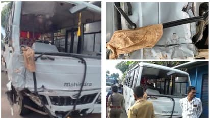 കൊല്ലത്ത് സ്കൂൾ ബസ് മറിഞ്ഞു, പരിക്കേറ്റ 18 കുട്ടികൾ ആശുപത്രിയിൽ, ബസെത്തിയത് അമിത വേഗതയിലെന്ന് പൊലീസ്