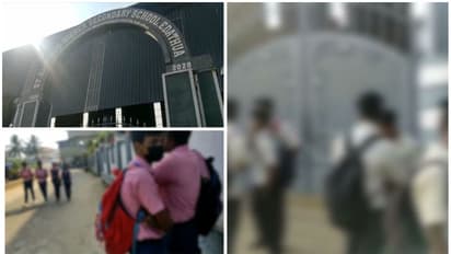 വിദ്യാർത്ഥികളോട് സ്കൂളിന്റെ ക്രൂരത, വൈകിയെത്തിയവരെ പുറത്താക്കി ഗേറ്റ് പൂട്ടി, 25 ഓളം കുട്ടികൾ റോഡിൽ 