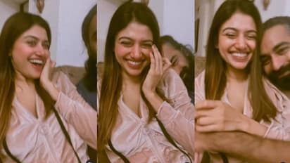 யார் அந்த மாமாகுட்டி?... லைவ் வீடியோவில் ஓவியாவுக்கு முத்தம் கொடுத்த நபர் - ஷாக் ஆன ரசிகர்கள்