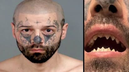 ബോഡി മോഡിഫിക്കേഷനിലൂടെ 'രാക്ഷസ'രൂപമായി, ഗർഭിണിയായ യുവതിയെ ബന്ദിയാക്കി പീഡിപ്പിച്ച യുവാവ് അറസ്റ്റിൽ