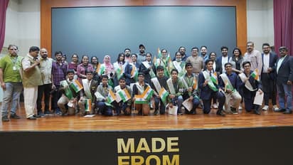 പ്രൗഡ് ടു ബി ആൻ ഇന്ത്യൻ സംഘം റിപ്പബ്ലിക് ദിന പരേഡിന് സാക്ഷ്യം വഹിക്കും