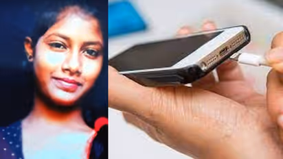 மக்களே உஷார்.. பவர்பேங்கில் சார்ஜ் போட்டுக்கொண்டே செல்போன் பேசிய இளம்பெண் மின்சாரம் தாக்கி பலி..!