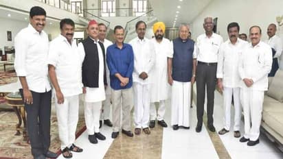 கம்மத்தில் பிரம்மாண்ட பேரணிக்கு கேசிஆர் அழைப்பு; 3 மாநில தலைவர்கள் பங்கேற்பு; அரசியல் சதுரங்கம் ஆரம்பமா?