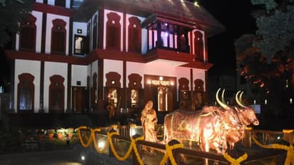 G20 Summit: ஜி 20 மாநாடு விளம்பர பதாகைகளுடன் புதுவையில் 100 மாட்டு வண்டிகளில் நகர்வலம்