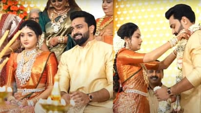 നടന് മിഥുന് മുരളി വിവാഹിതനായി: വീഡിയോ