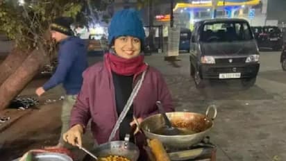 ഇംഗ്ലീഷ് സംസാരിക്കുന്ന, മിടുക്കിയായ ചായക്കടക്കാരി; പ്രചോദനമായി യുവതി