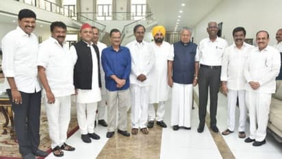 ವಿಪಕ್ಷ ಶಕ್ತಿ ಪ್ರದರ್ಶನ: ಬಿಜೆಪಿ ವಿರುದ್ಧ ಪರ್ಯಾಯ ಶಕ್ತಿಗೆ ಕೆಸಿಆರ್‌ ಯತ್ನ