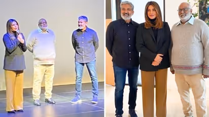 Priyanka Chopra attends RRR screening, praises SS Rajamouli; here's what she said