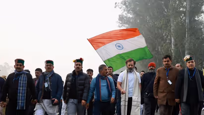 Rahul Gandhi yatra: ராகுல் காந்தியின் பாரத் ஜோடோ யாத்ரா இமாச்சலப்பிரதேசம் சென்றது