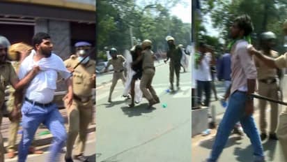 യൂത്ത് ലീഗ് സെക്രട്ടേറിയേറ്റ് മാര്ച്ച് അക്രമാസക്തമായി; പൊലീസ് ഗ്രനേഡും കണ്ണീര്വാതകവും പ്രയോഗിച്ചു, ലാത്തി