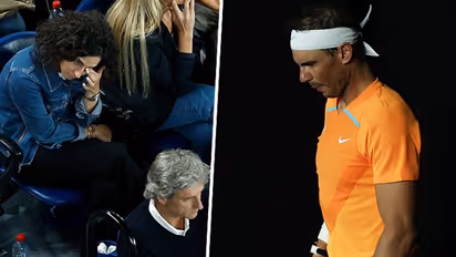 Is this the beginning of the end? Nadal's wife cries, team dejected as injury leads to Australian Open exit
