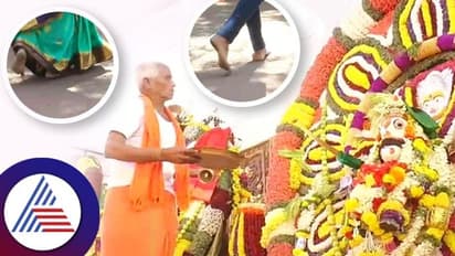 Chitradurga: ಊರಿಗೂರೇ ಬರಿಗಾಲಲ್ಲಿದ್ದು ಮಾರಿಕಾಂಬಾ ಜಾತ್ರೆ ಆಚರಣೆ