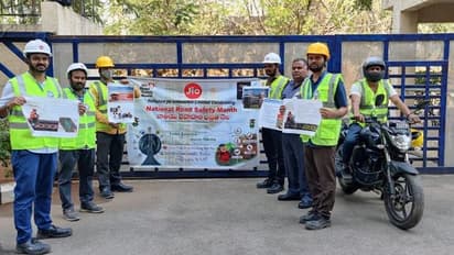 జియో తెలంగాణలో ‘నేషనల్ రోడ్ సేఫ్టీ వీక్’.. ఒక నెలపాటు కొనసాగించనున్న రోడ్డు భద్రతా కార్యక్రమాలు..