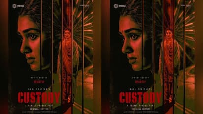 'కస్టడీ'లో కృతి శెట్టి... షాక్ అవుతున్న ఫ్యాన్స్!