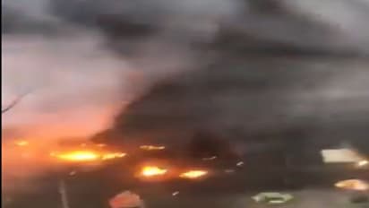 హెలికాప్టర్ ప్రమాదంలో ఉక్రెయిన్ మంత్రి దుర్మరణం.. 18కి పెరిగిన మృతుల సంఖ్య.. రాజధాని కీవ్ సమీపంలో ఘటన..