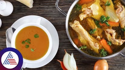 ಬೋನ್‌ ಸೂಪ್ ಬಾಯಿಗೆ ರುಚಿ ಮಾತ್ರವಲ್ಲ ಕುಡಿದ್ರೆ ಕಾಯಿಲೆನೂ ಹತ್ರ ಸುಳಿಯಲ್ಲ