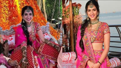 नीता अंबानी को भी खूबसूरती में मात देती हैं उनकी होने वाली समधन शैला मार्चेंट, देखें 7 PHOTOS