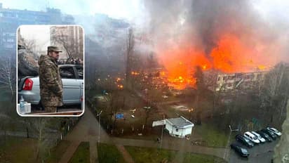 Ukraine Helicopter Crash: உக்ரைன் ஹெலிகாப்டர் விபத்து - உள்துறை அமைச்சர் உள்பட 16 பேர் பலியான சம்பவம்